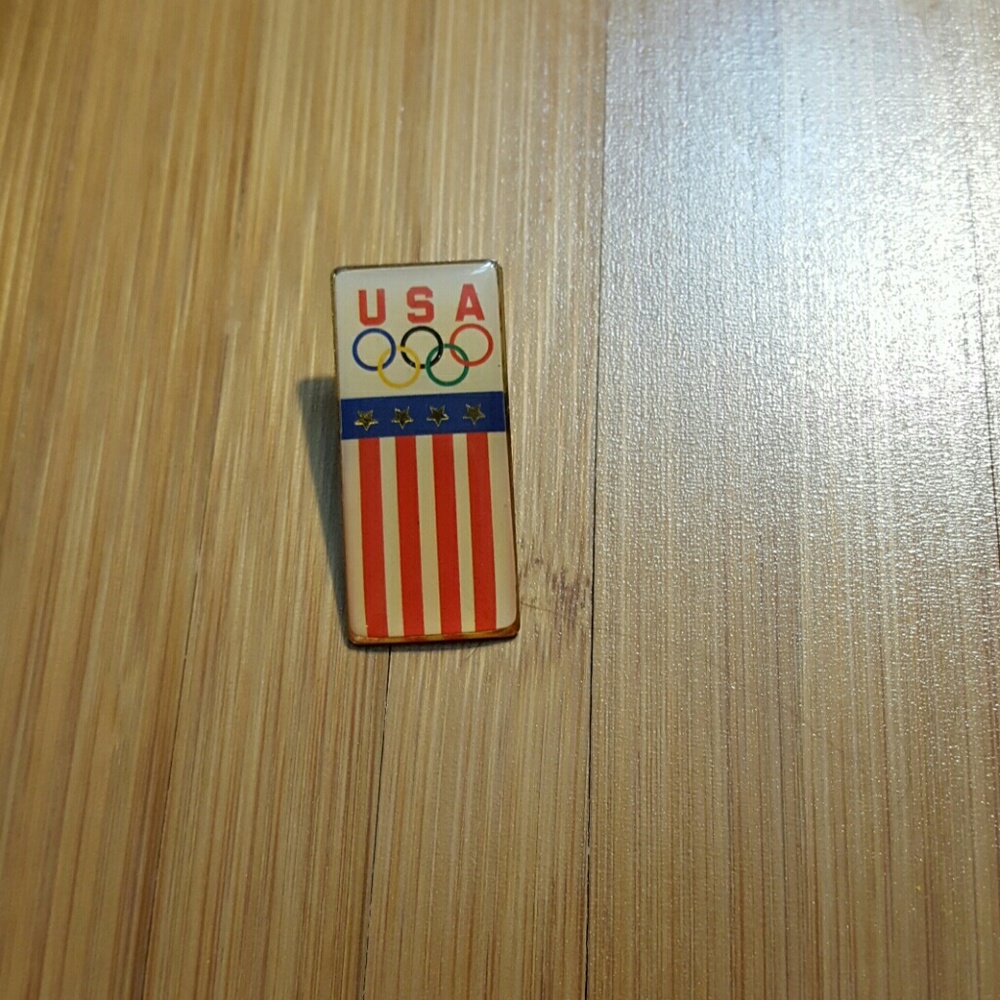 U.S.A. Olympic Pin